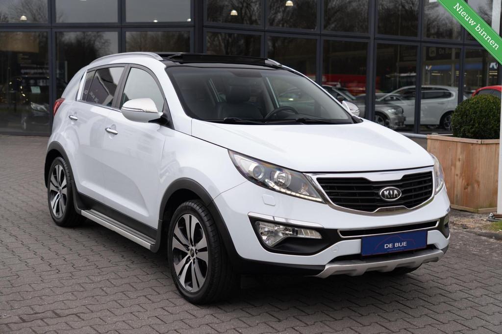 Kia Sportage 2.0 X-Ecutive Plus Pack|Orgnl|6 jaar in bezit|T, Auto's, Kia, Gebruikt, Zwart, 4 cilinders, Bedrijf