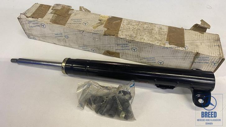 NOS schokbreker voorzijde voor Mercedes-Benz W201, Auto-onderdelen, Ophanging en Onderstel, Mercedes-Benz, Nieuw, Ophalen of Verzenden