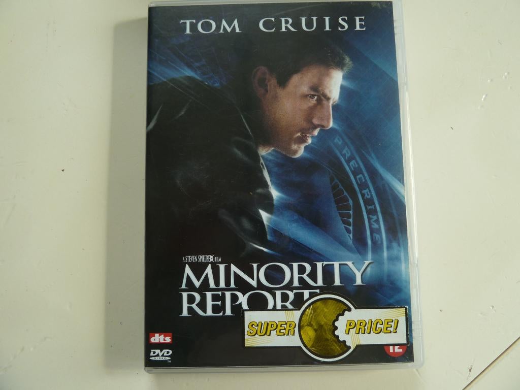 Minority Report, Ophalen of Verzenden, Zo goed als nieuw