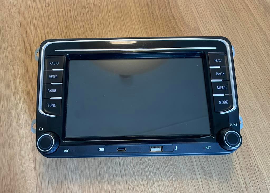 Android auto/carplay autoradio VW/SEAT/SKODA, Auto diversen, Autonavigatie, Verzenden, Zo goed als nieuw