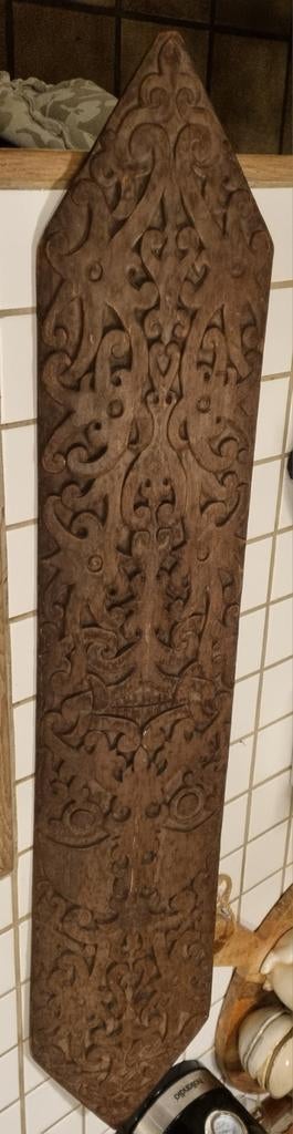 Dayak schild Borneo, Antiek en Kunst, Ophalen
