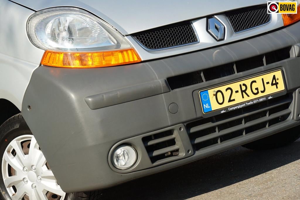 Renault TRAFIC 1000 L1H1 2.5 DCI 135 CamperVan - Hefdak - Ei, Overige merken, Buscamper of Camperbus, Tot en met 2, Bedrijf