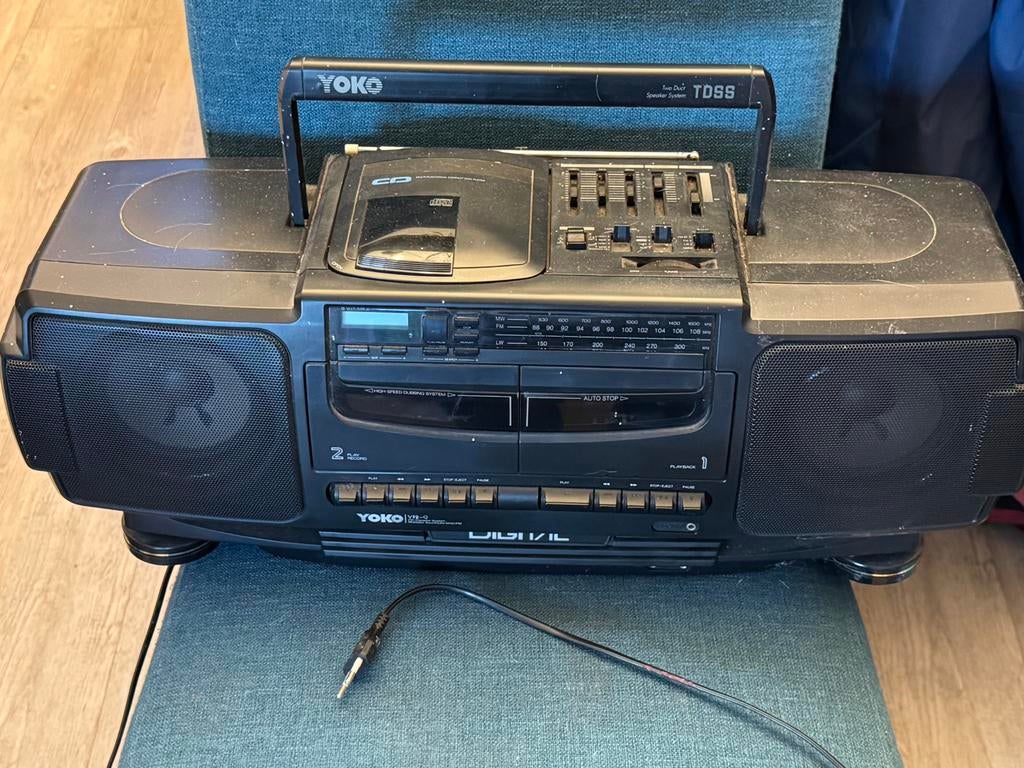 Radio, Audio, Tv en Foto, Radio's, Ophalen, Gebruikt, Radio, Met cd-speler