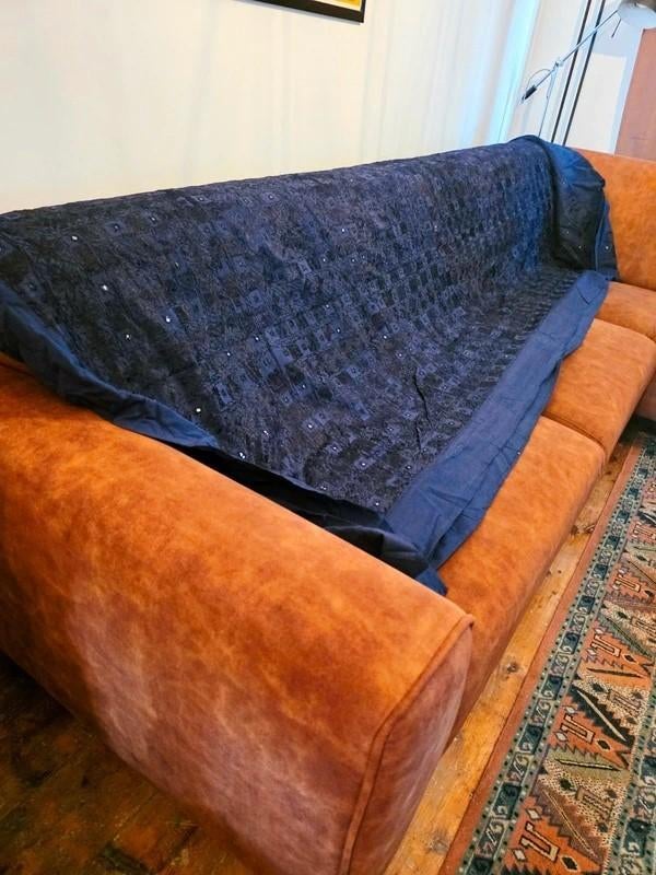 Vintage Brand New Art of India Blanket / Bedspread deken, Ophalen of Verzenden, Nieuw