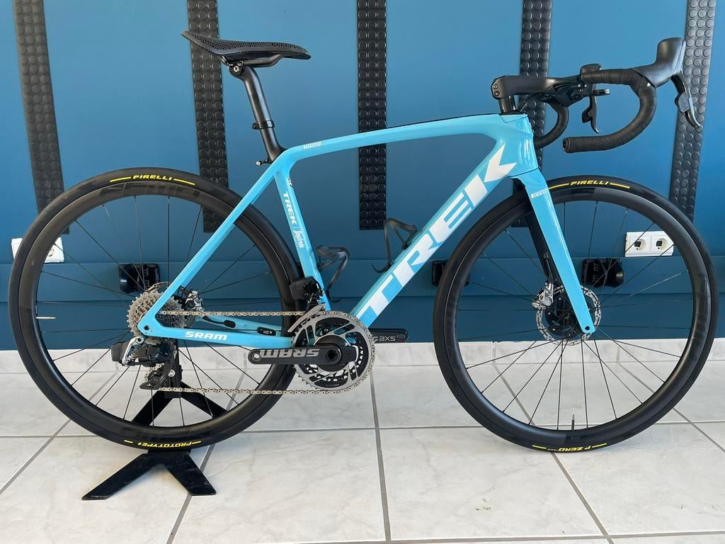 TREK EMONDA SLR9 AXS maat 54, Fietsen en Brommers, Carbon, 49 tot 53 cm, Zo goed als nieuw, Meer dan 20 versnellingen