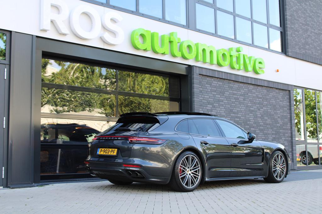 Porsche Panamera Sport Turismo 2.9 4 E-Hybrid | PANO | MASSA, Auto's, Porsche, Automaat, 14 kWh, 462 pk, 38 km/l