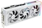 ASUS ROG Strix GeForce RTX 4090 24GB GDDR6X White OC Edition, 7604 HM, GDDR6, PCI-Express 4, Ophalen of Verzenden