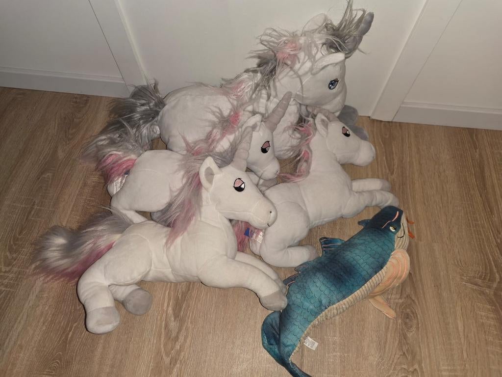 Efteling symbolica knuffels, Ophalen of Verzenden