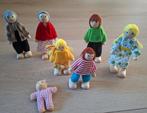 Nieuwe houten poppenhuis poppen familie, Kinderen en Baby's, Speelgoed | Poppenhuizen, Ophalen of Verzenden, Nieuw, Poppenhuispop