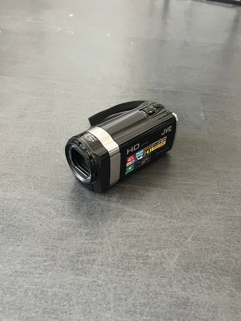JVC GZ HM-445, Full HD, JVC, 20x of meer, Ophalen of Verzenden