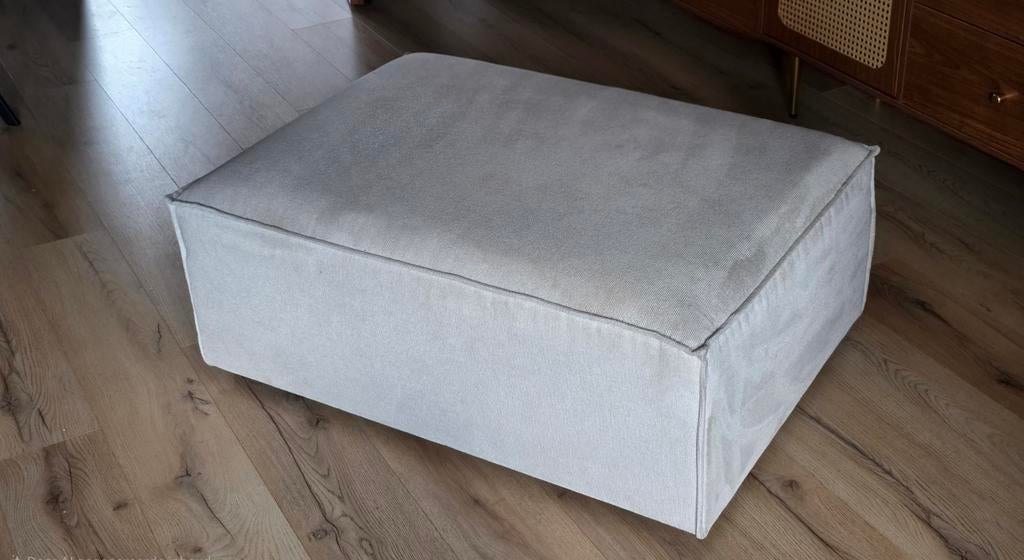 Modulaire hocker Igor – modern & als nieuw, Ophalen, Zo goed als nieuw, Rechthoekig, 75 tot 100 cm