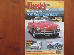 Klassiek & Techniek 52 VW Karmann Ghia, Peugeot 204-304, Ophalen of Verzenden, Nieuw, Volkswagen