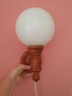 Wandlamp bollamp Herda, Ophalen of Verzenden