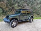 Jeep Wrangler JKU 3.8, Auto's, Jeep, 3778 cc, Leder, Handgeschakeld, Wrangler