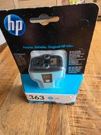 HP 363 Cyan Inktcartridge - Nieuw, Ophalen of Verzenden, Nieuw, Cartridge, HP