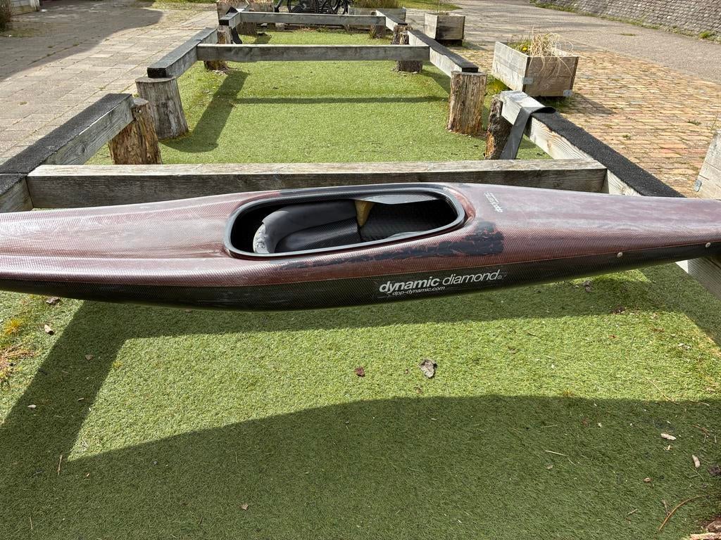 Dpp Diamond Maat M Kanopolo Kajak, Ophalen, Gebruikt, Eén persoon, Kajak