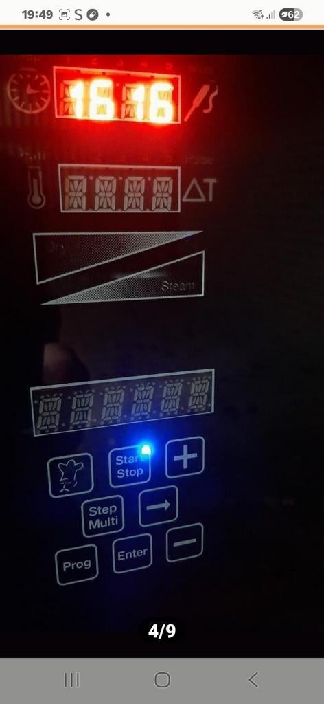 Hete Lucht oven, Witgoed en Apparatuur, Ovens, Ophalen, Gebruikt