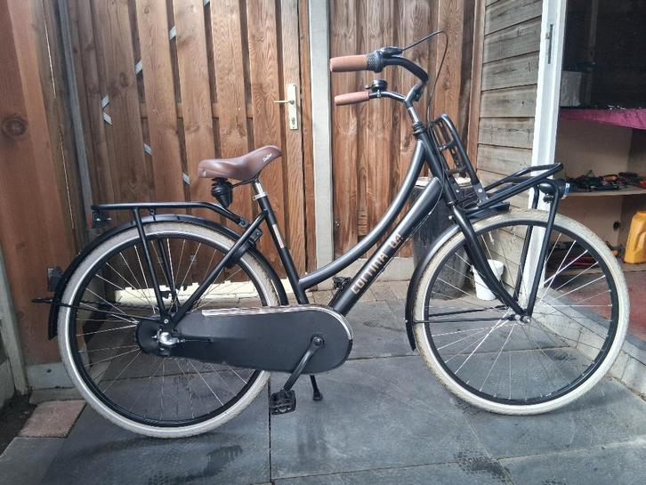Te koop PRACHTIGE Cortina U4 meisjesfiets 26 inch., Fietsen en Brommers, Fietsen | Meisjes, Zo goed als nieuw, 26 inch of meer