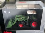 Fendt 313 vario met voorlader schuco 1:32, Hobby en Vrije tijd, Modelauto's | 1:32, Ophalen of Verzenden, Zo goed als nieuw, Tractor of Landbouw