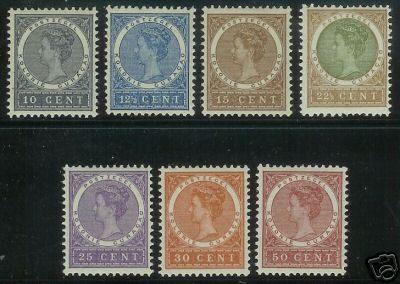 Curacao 35-41 Ongebruikt, Verzenden, Postfris