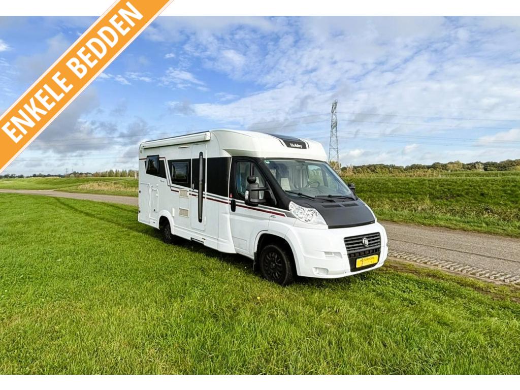 Hobby Siesta 65 V GE | 2014 | Euro5 | Enkele Lengte bedden, Niet ingevuld, Ringverwarming, Fiat, Hobby