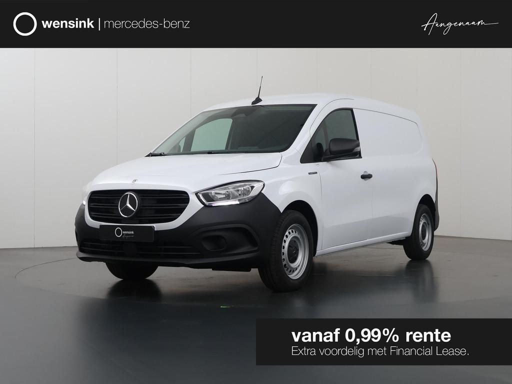 Mercedes-Benz eCitan 112 GB L2 51kWh | Achteruitrijcamera |, Auto's, Bestelauto's, Stof, Zwart, 1795 kg, Nieuw