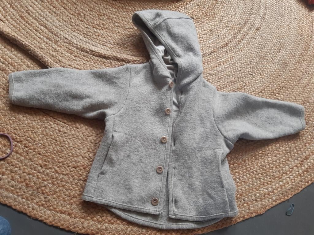 Disana Jas Wol 98/104, Kinderen en Baby's, Gebruikt, Jongen of Meisje, Ophalen of Verzenden, Disana