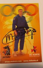 Handtekening Mark Huizinga, Verzamelen, Ophalen of Verzenden, Foto of Kaart