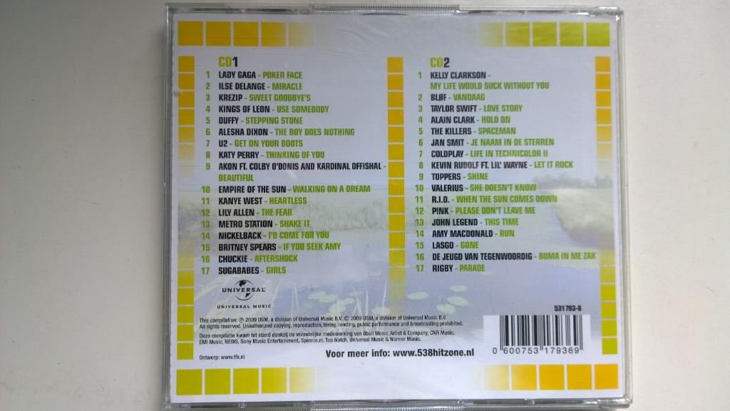 Hitzone 49, Cd's en Dvd's, Cd's | Verzamelalbums, Ophalen of Verzenden, Zo goed als nieuw, Pop