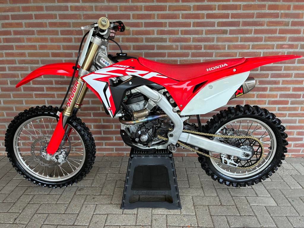 Honda CRF 250R 2018, Motoren, 250 cc, Crossmotor, 1 cilinder, Gebruikt