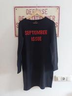 Nikkie jurk 38, Maat 38/40 (M), Zwart, Ophalen of Verzenden, Zo goed als nieuw