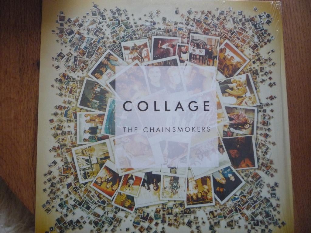LP the chainsmokers-collage, Ophalen of Verzenden, Zo goed als nieuw, 12 inch