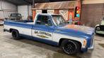 Chevrolet C10 Cheyenne V8 AUT, Auto's, Oldtimers, Automaat, Zwart, Chevrolet, Blauw