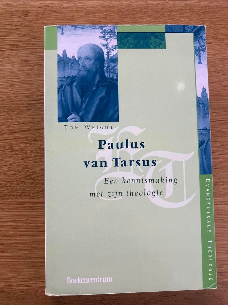 Tom Wright - Paulus van Tarsus, Boeken, Godsdienst en Theologie, Ophalen of Verzenden, Gelezen, Christendom | Protestants