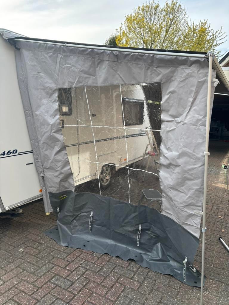 Zijwand zakluifel, Caravans en Kamperen, Caravan accessoires, Ophalen, Gebruikt