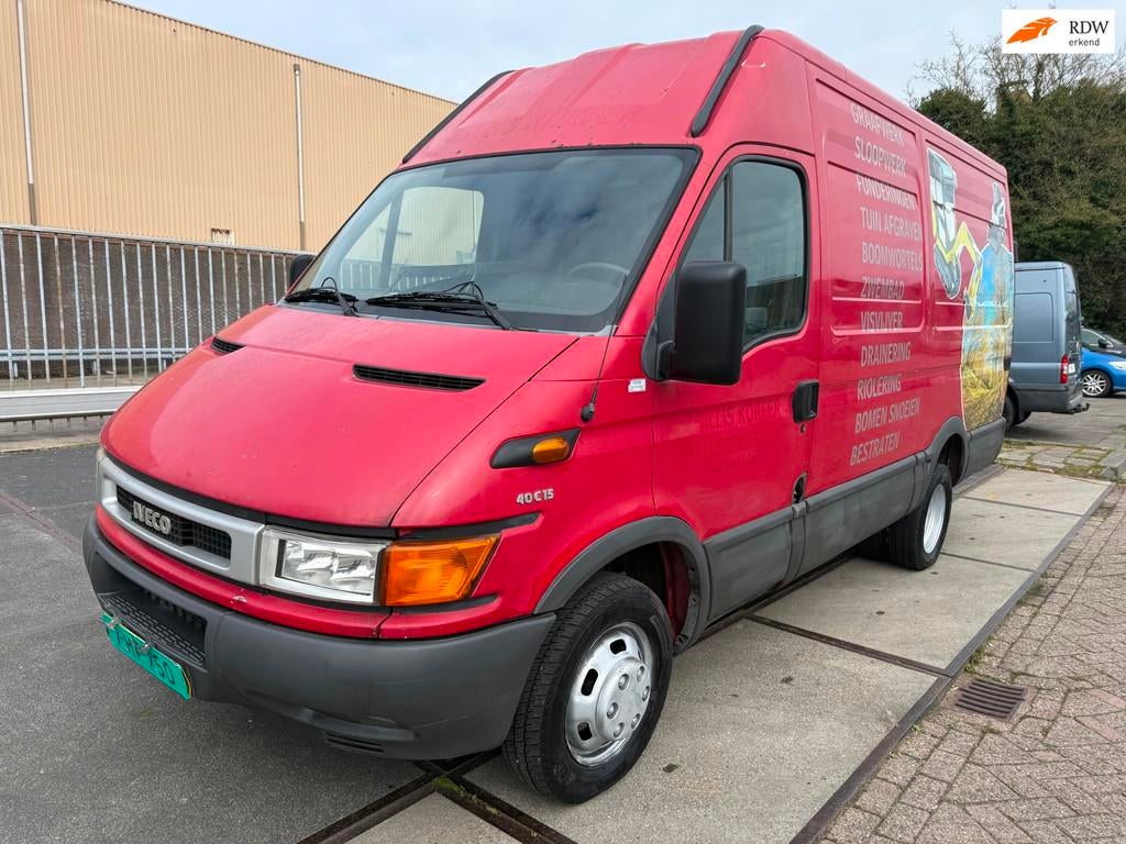 Iveco Daily 35C15V 330 H2, Auto's, Bestelauto's, 145 pk, Gebruikt, 4 cilinders, Origineel Nederlands