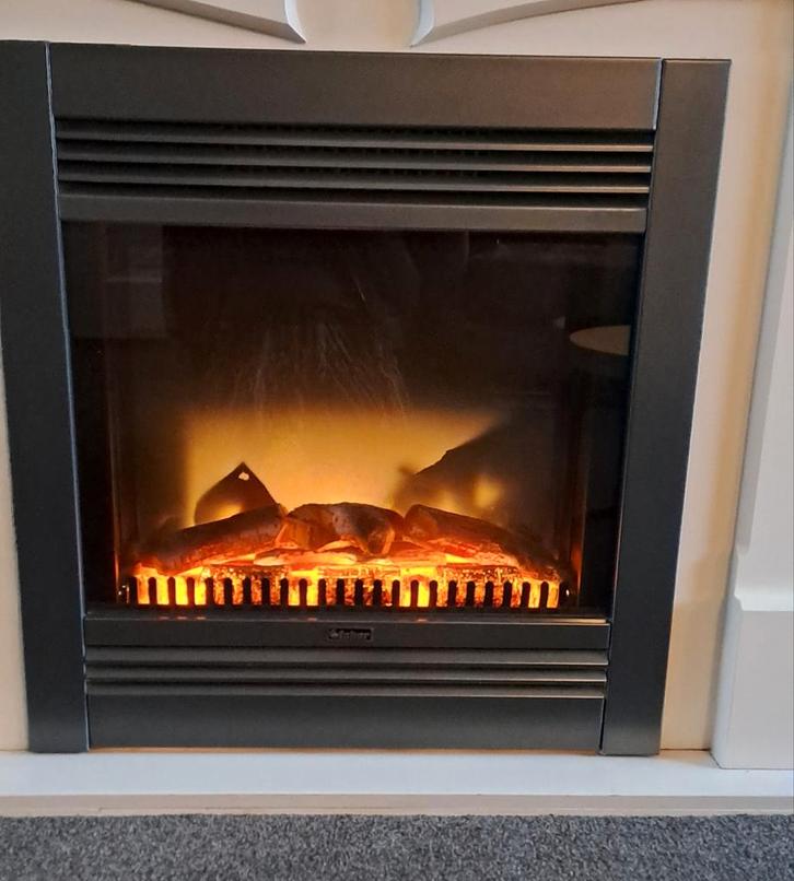 Faber Narvik elektrische haard - Zo goed als nieuw, Huis en Inrichting, Haarden, Zo goed als nieuw, Elektrische haard, Ophalen