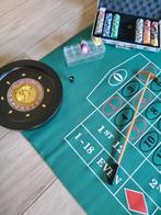 Roulette set de luxe, Ophalen