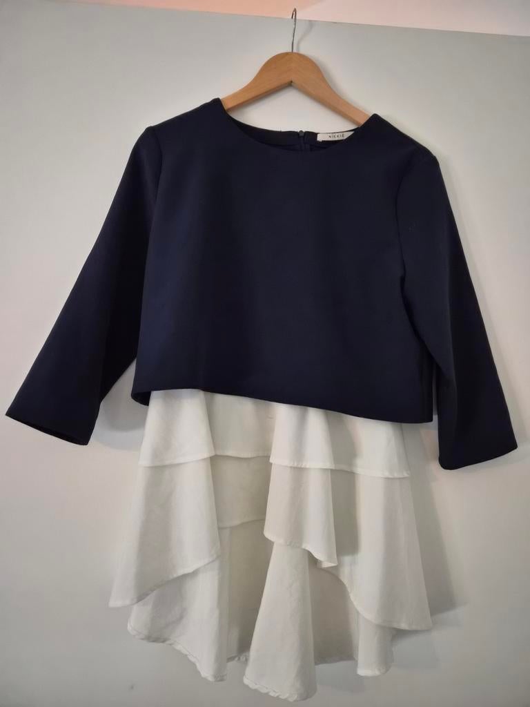 Nikkie top 40, Maat 38/40 (M), Blauw, Ophalen of Verzenden, Zo goed als nieuw