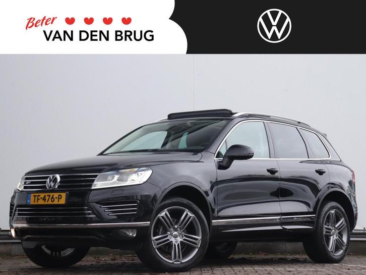 Volkswagen Touareg 3.0 TDI Exclusive Series | Luchtvering |, Auto's, Volkswagen, Bedrijf, Te koop, Touareg, 360° camera, 4x4, ABS