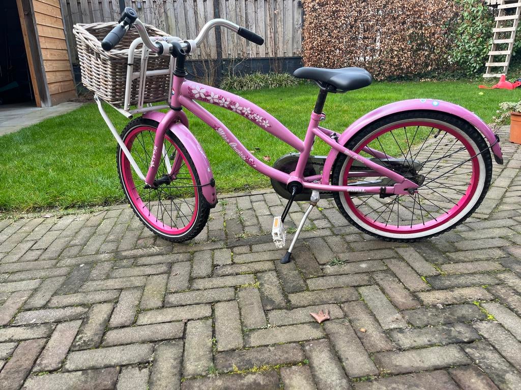 Roze Popal Cruiser Meisjesfiets - Gebruikt - 20 inch, Ophalen, Gebruikt, Staal, Cruiser