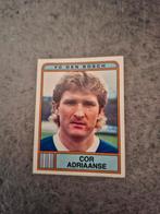Panini sticker Voetbal 84. Speler Cor Adriaanse FC den Bosch, Verzenden, Zo goed als nieuw, Sticker
