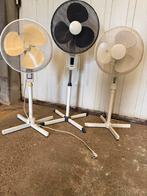 Ventilatoren op standaard voor verkoeling, Witgoed en Apparatuur, Ventilatoren, Ophalen of Verzenden, Gebruikt, Statiefventilator