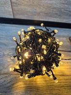 Kerstdorp buitenverlichting streng kersthuisjes, Ophalen of Verzenden, Zo goed als nieuw