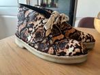 Clarks desert boots originals dames slangenprint mt37,5, Bruin, Ophalen of Verzenden, Sneakers of Gympen, Zo goed als nieuw