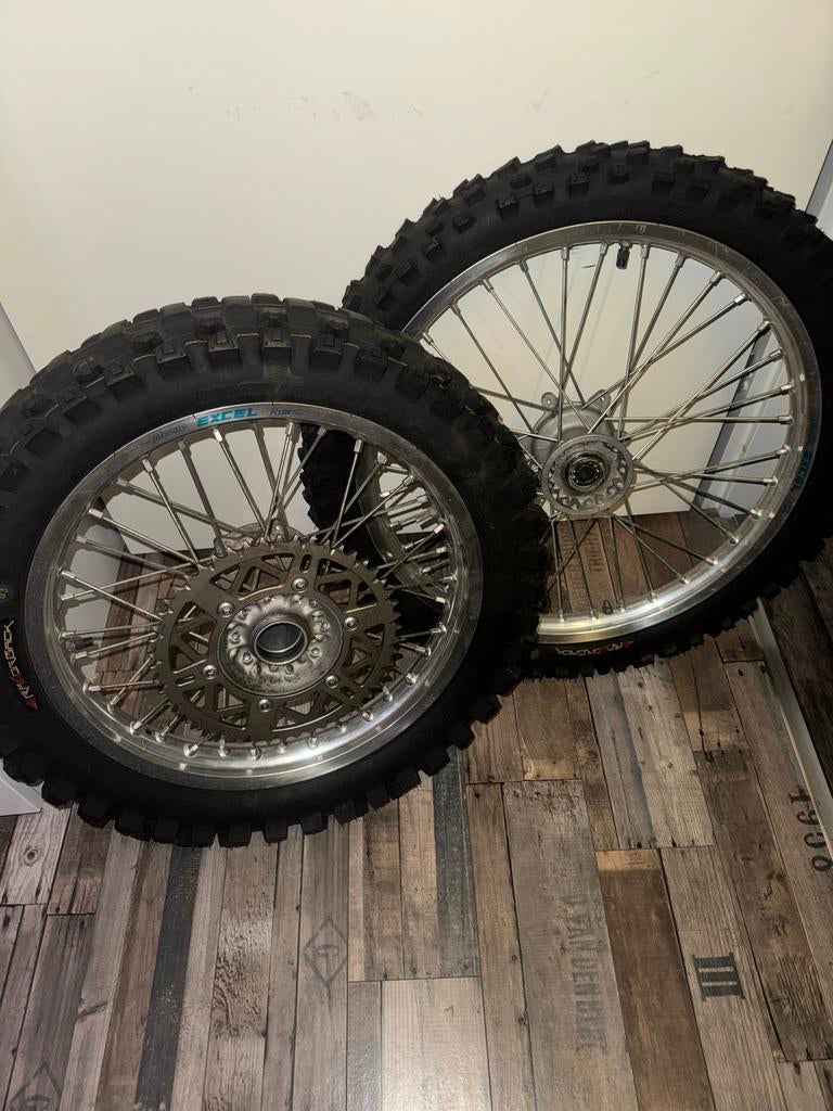 Crossvelgen, Motoren, Ophalen of Verzenden, Gebruikt