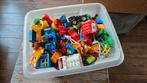 DUPLO  grote Curverbak vol, Kinderen en Baby's, Speelgoed | Bouwstenen, Ophalen