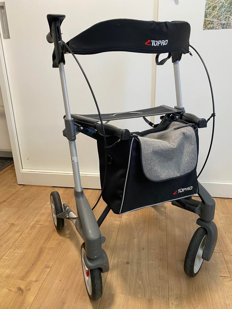 Nette rollator Topro Troja, Ophalen, Zo goed als nieuw