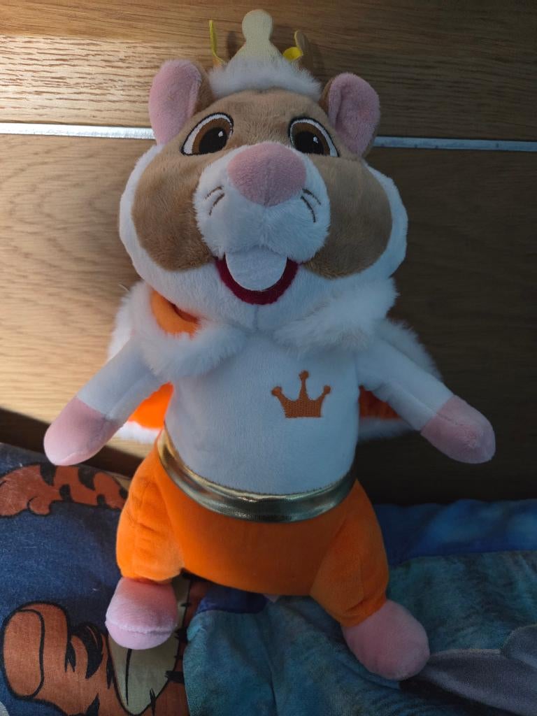 Ah hamster, Kinderen en Baby's, Overige typen, Nieuw, Middelgroot (20 tot 80 cm), Albert Heijn