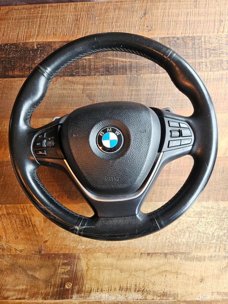 BMW X3 F25 Stuur met Airbag (BMW stuurwiel), Auto-onderdelen, Ophalen of Verzenden, Gebruikt, BMW